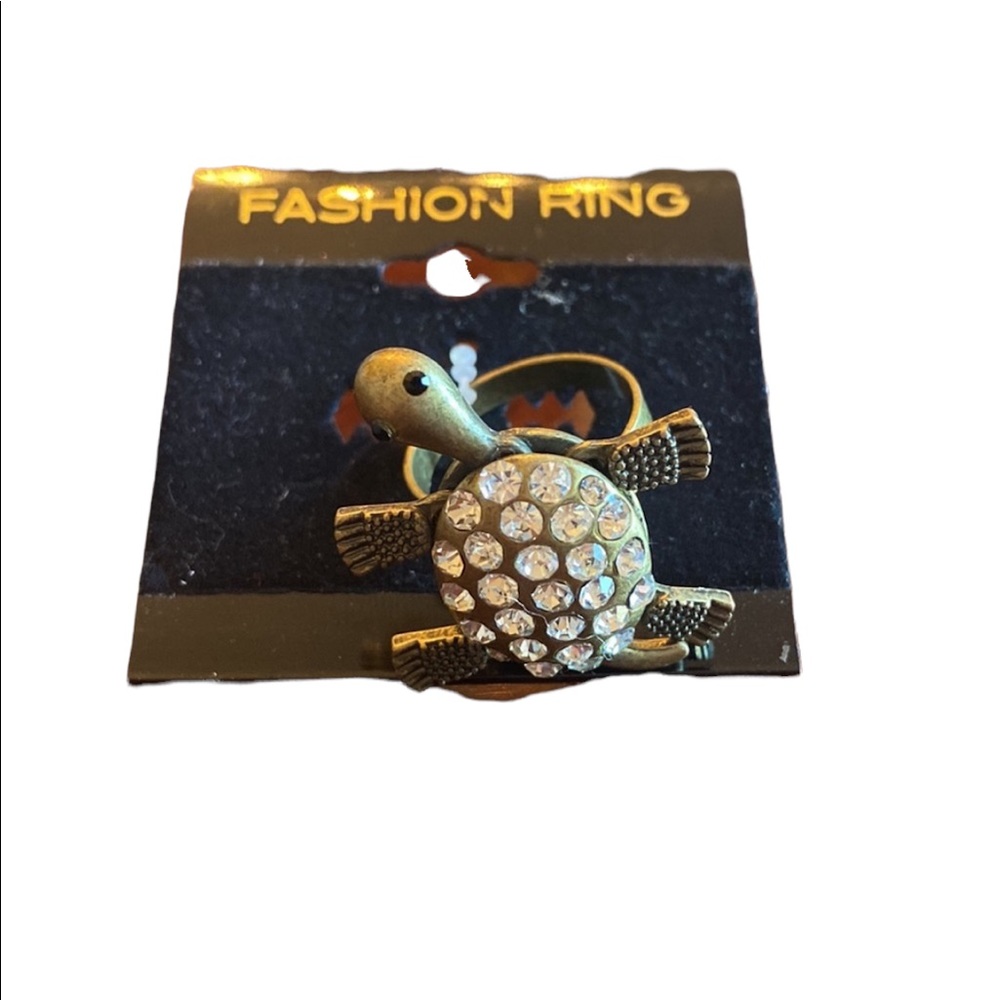 Turtle Ring - Picture 2 of 2